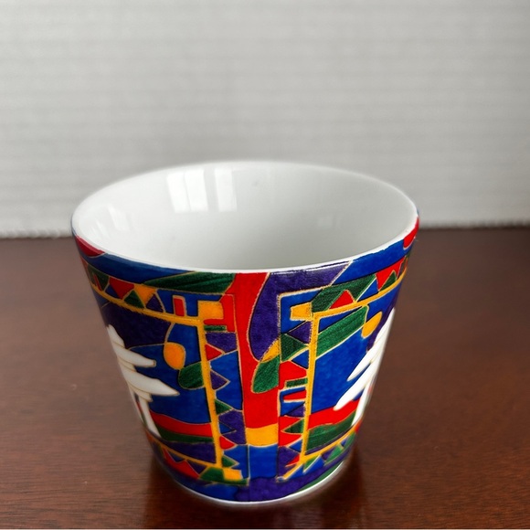 Dawn Oman First Nations Artist Votive Candleholders Skye McGhie Set of 2 - Picture 7 of 16